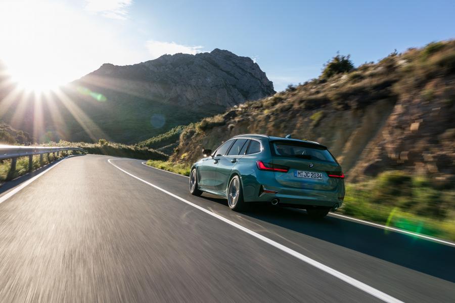  BMW 330d xDrive Touring Luxury Line (G21) 2019 года  (WW) (фото 8 из 45)